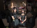 すや先輩と新人クロアちゃん #クロナイ #大阪 #コンカフェ #ぱるてのんグループ