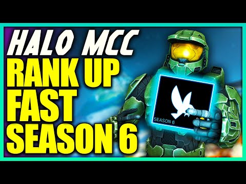 How to Rank Up Fast in Halo MCC Season 6! How to Get Season Points FAST