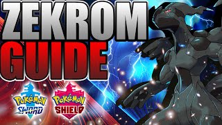 INSANE! THIS ZEKROM MOVESET IS PURE HEAT 🔥 