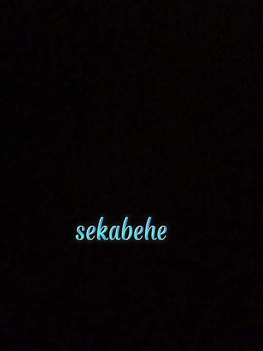 Mentahan lirik Mbaliko Nong Isun ( james AP)