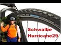 Как улучшить накат велосипеда Покрышки Schwalbe Hurricane29 хороший накат!