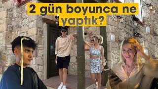 @Benmelihy 'LE BERABER 2 GÜNLÜK İZMİR VLOGU / VALİZ AÇMA / HEDİYELEŞME / BURUN DOLGUSU / BOL YEMEK