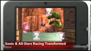 First Sonic All Stars Racing Transformed 3DS Gameplay screenshot 5