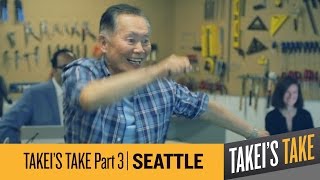 George Takei: Dale Chihuly and KEXP, Fixtures of Seattle&#39;s Creative Scene | Takei&#39;s Take Seattle