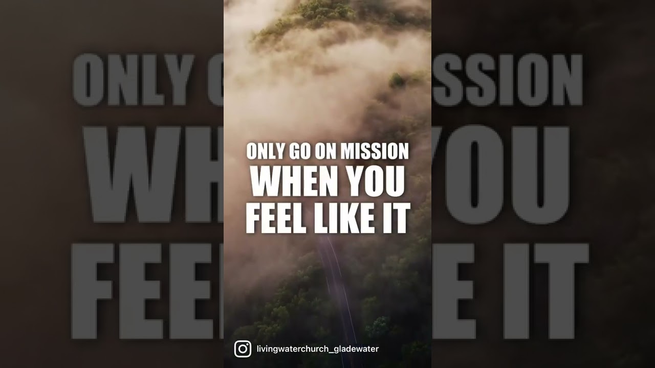 Jesus said, “Go, make disciples!”. We are called to be on mission!