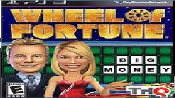 Wheel Of Fortune PS3 Game 23 Part 1