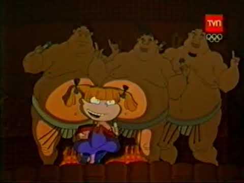 Rugrats En Paris: Escena del Karaoke de los Sumos