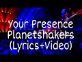 Your Presence. Planetshakers Album This Is Our Time