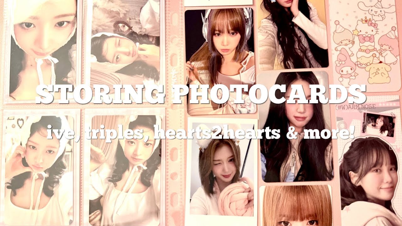LAYERS OF US ミニフォトラッキードロー ヨンジュン テヒョンセット YouTube