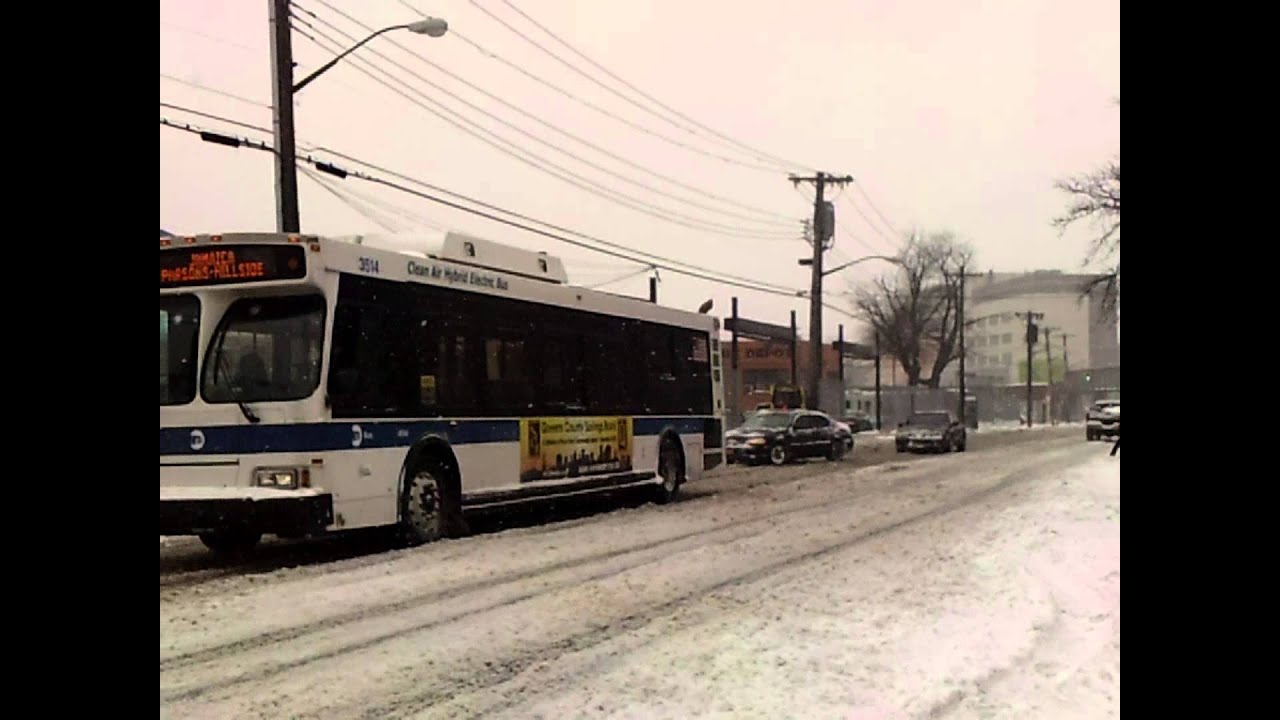 MTA Bus Orion VII OG Hybrid 3540/3514 Q111 BusGuy R. Brewer/Linden