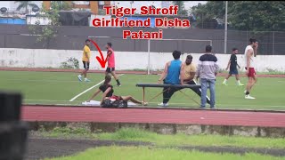 Tiger Shroff, Disha Patani, Arjun Kapoor Practise Match | Celebrities Football Match League