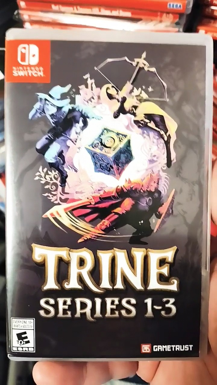 Trine Series 1-3 for Nintendo Switch! - YouTube