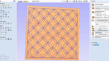 Aspire 9 pocket toolpath