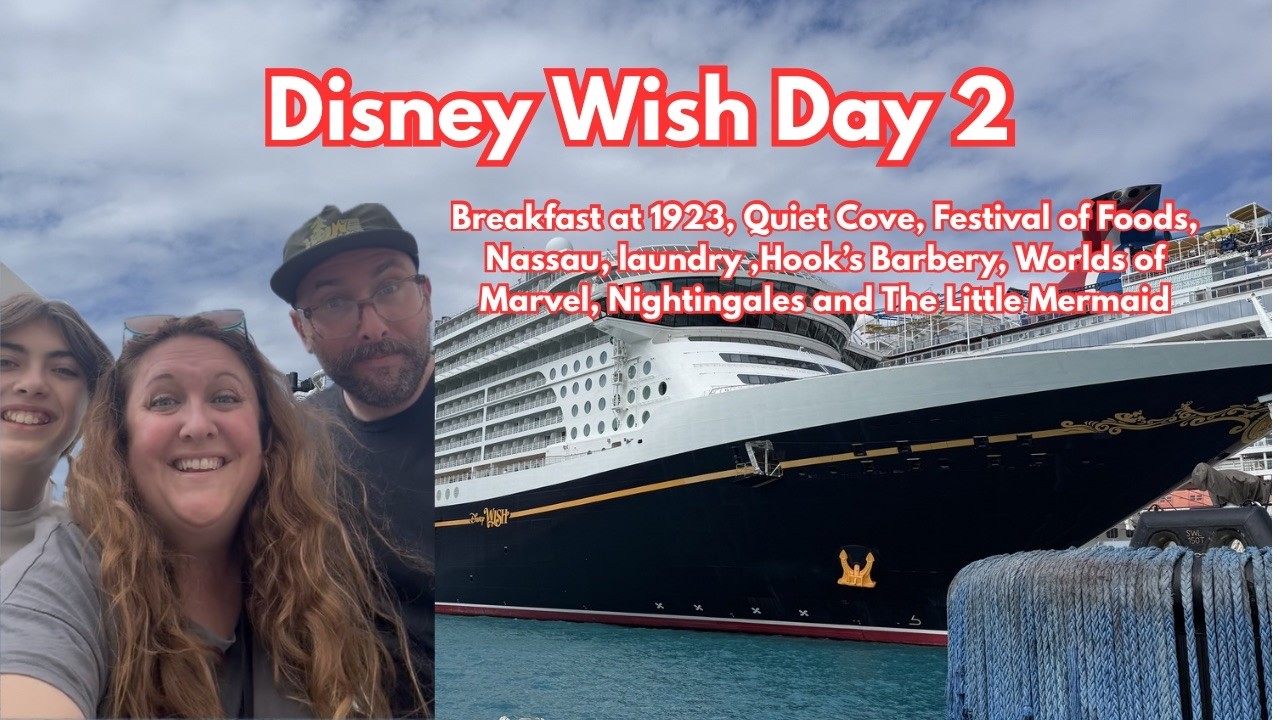 Disney Wish Day 2