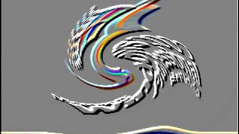 Windows Startup and Shutdown Sounds in Swirl Embosser