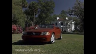 Motorweek 1997 Mercedes-Benz Sl500 Sport Road Test
