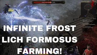 Infinite formosus farming - Last epoch.