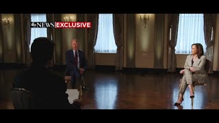ABC exclusive interview with Biden and Harris