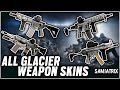 All glacier weapon skins  rainbow six siege