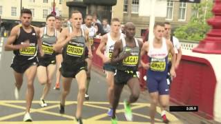 Men&#39;s Mile - Great North City Games Newcastle 2016 FULL HD