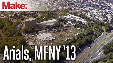 Maker Faire Flushing Meadows Park Queens New York 2013