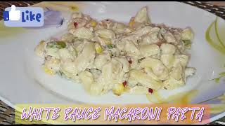 #whitesaucemacaronipasta #youtubeshorts  # shorts #homemade #like #share #subscribe