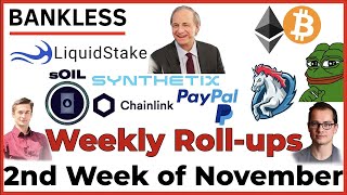 ROLLUP: 2nd Week of November