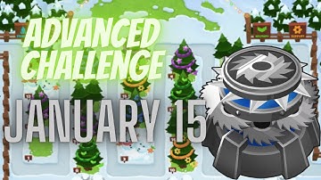 BTD6 Advanced Challenge - Primary Objective - January 15, 2023