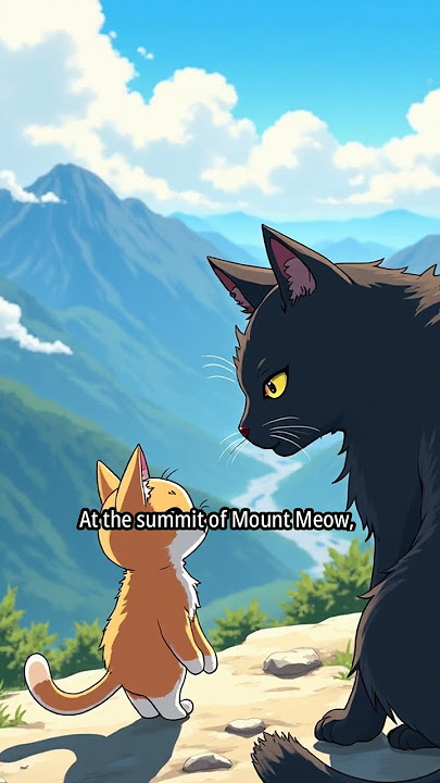 Miu and Meongara Gem #fairytalesstory #bedtimestories #kidsstories  #shorts