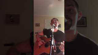 Video thumbnail of "Lifehouse-Come Back Down (acoustic cover)"