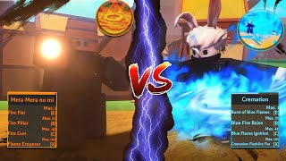 CREMATION VS MERA | THE BATTLE OF FLAMES! | PROJECT XL