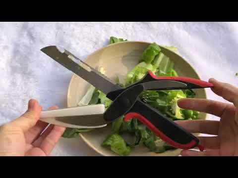 How to Use Kitchen Scissors: Goodbye, Cutting Board! - Ciselier Company