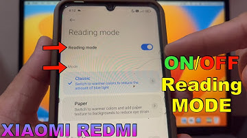 How to Turn ON or OFF Reading Mode on Xiaomi Redmi 13C