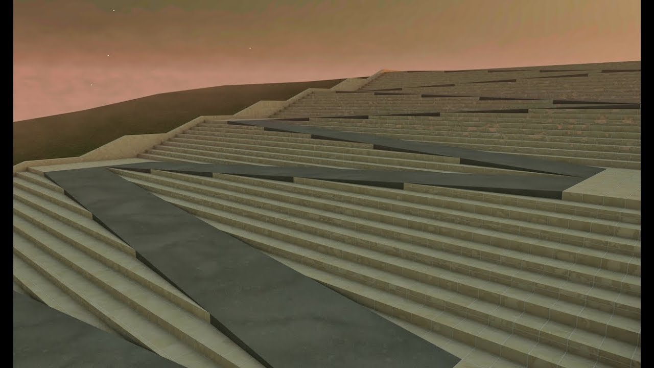 ArchiCAD スロープ付き階段 / Staircase with ramp YouTube