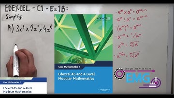 C1/1B Edexcel Revision Walkthrough / C1 Exercise 1B. A-Level / AS Edexcel Maths