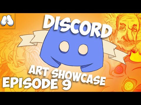 Discord ART SHOWCASE (Episode 9: May 2022) - Draw Cartoons