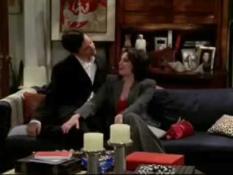 Megan Mullally - Bloopers Karen Walker 2