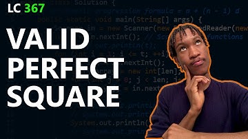 Valid Perfect Square | LeetCode 367