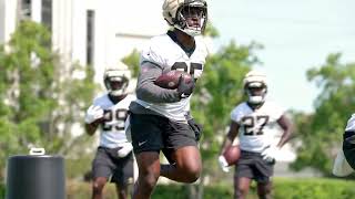 2024 Saints Rookie Minicamp Highlights Day 2 | New Orleans Saints