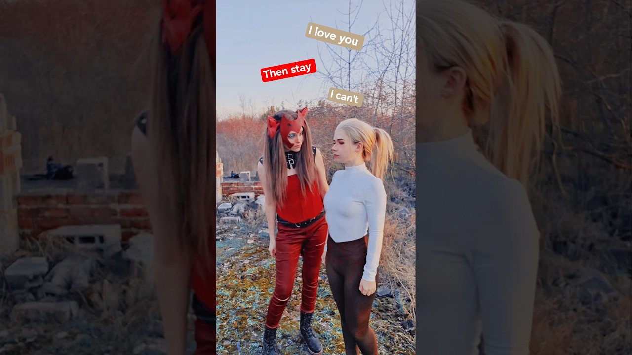 Prove it.. stay | Catra & Adora @nikkihatsunecosplay #cosplay #shorts #shera