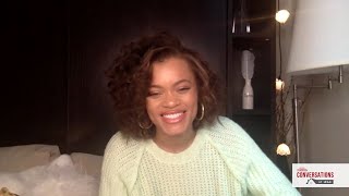 Conversations at Home with Andra Day of THE UNITED STATES VS. BILLIE HOLIDAY