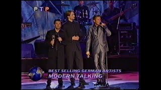 Modern Talking - You&#39;re My Heart, You&#39;re My Soul (The World Music Awards 1999)