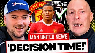 "Mason Greenwood Says YES to Juventus! - Awaiting Man United’s Approval" | Man Utd News