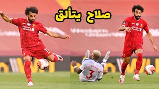 هدف خيالي وتألق محمد صلاح في مباراة ليفربول وكريستال بالاس