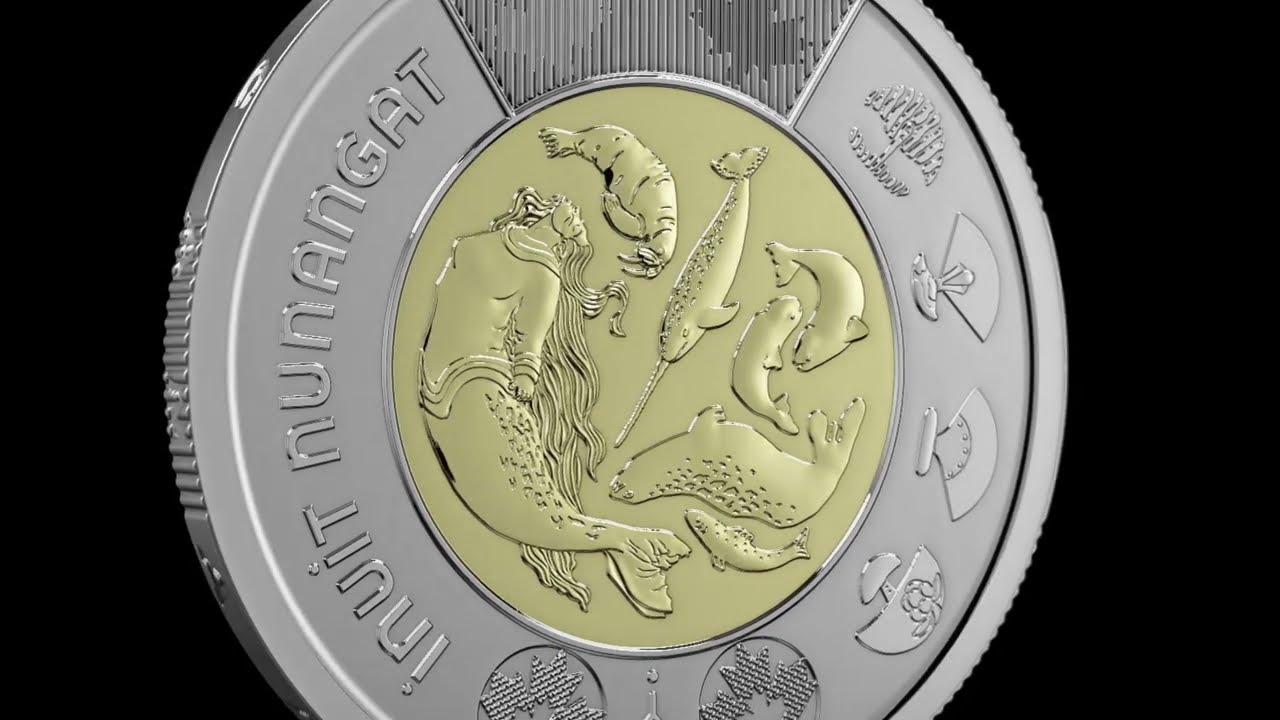 2024 $2 Celebrating Inuit Nunangat Non-colourized Special Wrap