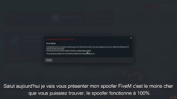 TUTO FR | Méthode Unban FIVEM ✅