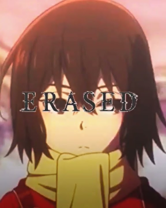 「Erased is Peak🥀😌❗️」- Erased #erasedanimeedit #erased #anime #aftereffectsedit