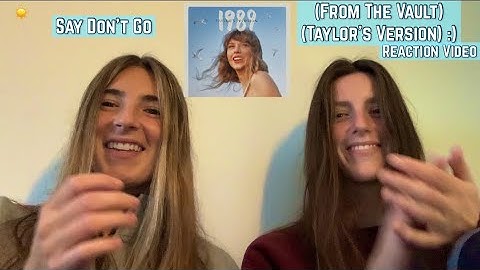 Taylor Swift - Say Don