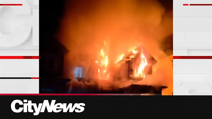 2 people dead, 3 missing after house fire