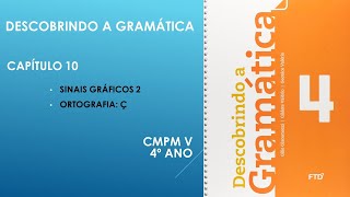Sinais Gráficos 2  - Descobrindo a Gramática 4  - Cap 10.